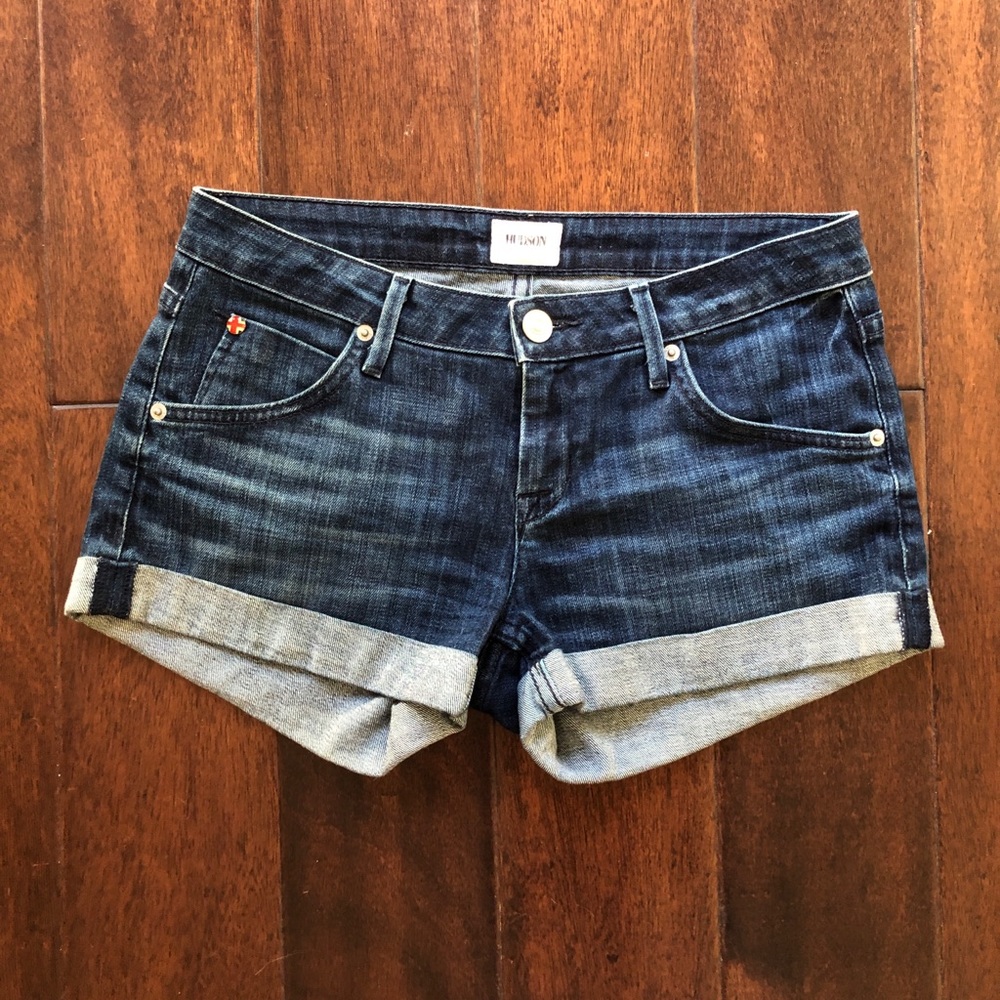 Hudson jean shorts size 26